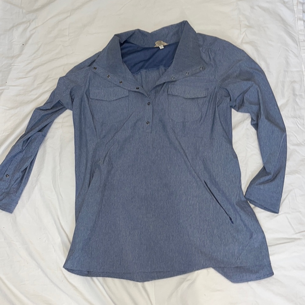Duluth Trading Women's Sol Survivor Sun Protection Shirt